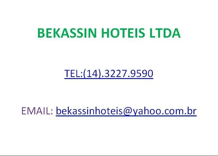 Bekassin Hoteis Bauru